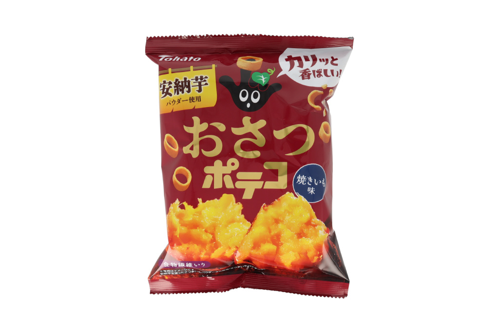 おさつポテコ　焼きいも味